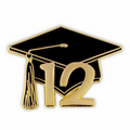 Class of 2012 Graduation Cap Pin
